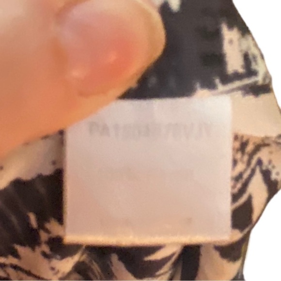 PARKER Catalina Draped Mini Dress In Gazette Size S - Picture 7 of 13